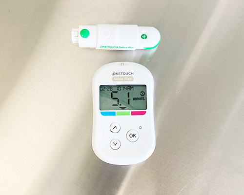 Photograph of OneTouch® Glucose Monitor