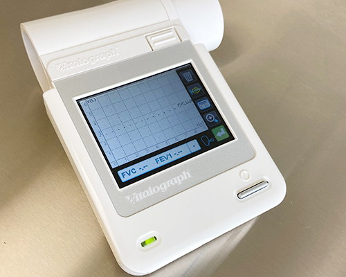Photograph of Vitalograph® (Spirometry)