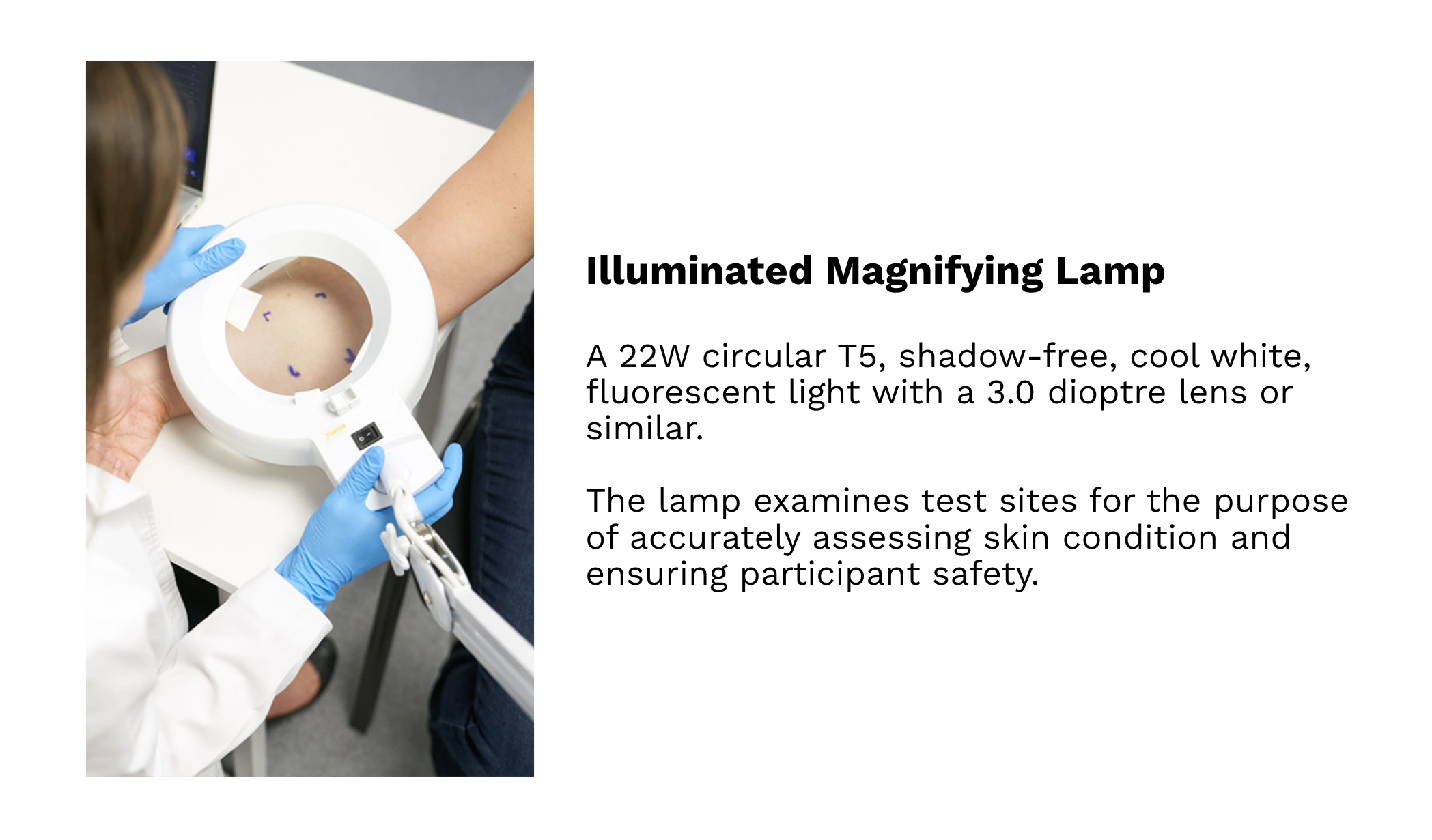 Illuminated Magnifying Lamp