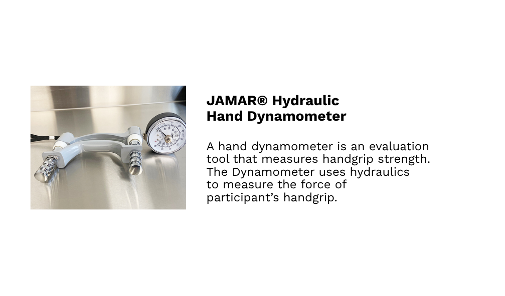 JAMAR Hydraulic Hand Dynamometer