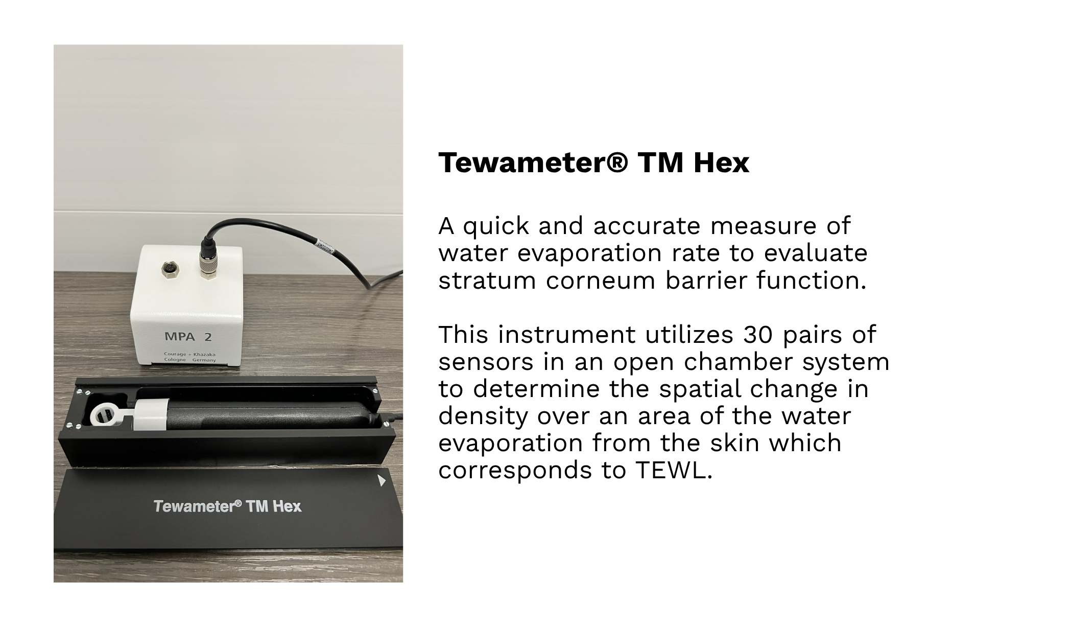 Tewameter TM Hex